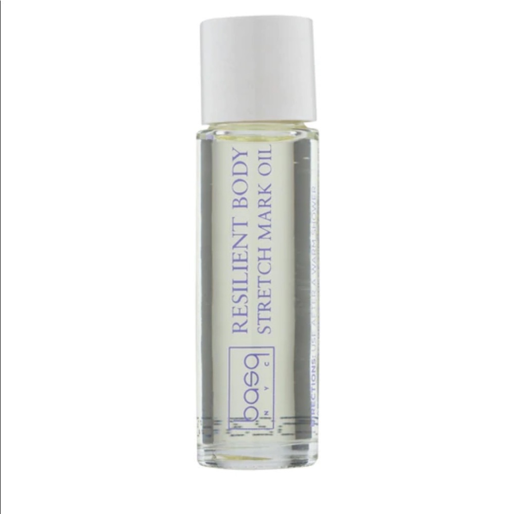 NWT basq RESILIENT BODY STRETCH MARK OIL & SCAR TREATMENT LAVENDER 0.5 FL OZ
